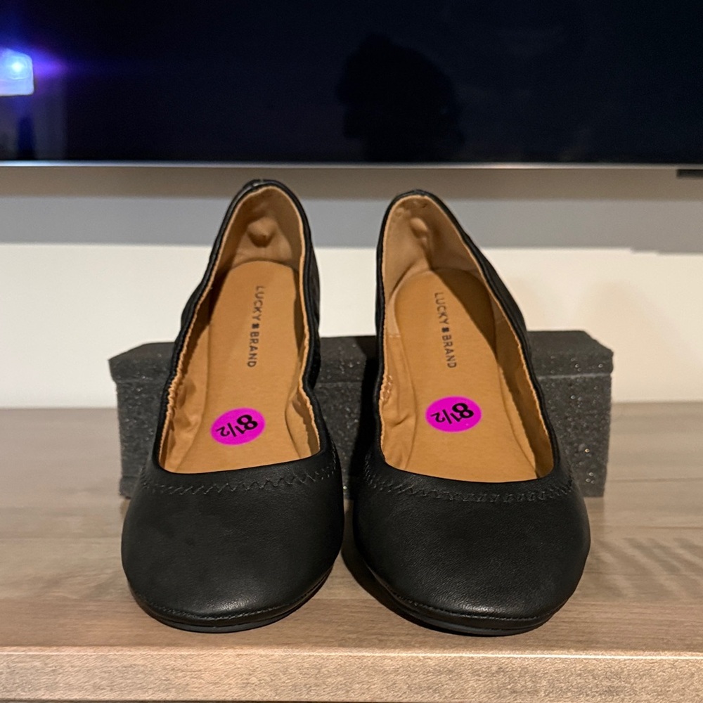 Lucky Brand Black Women's Flats